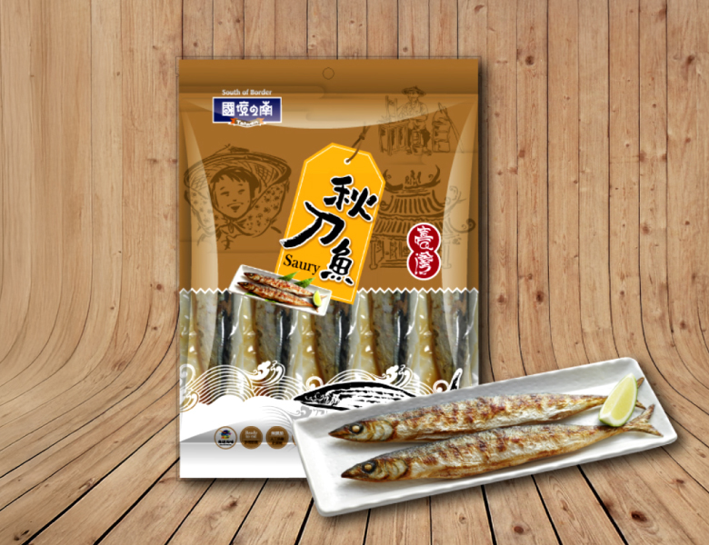 秋刀魚甘露煮5入